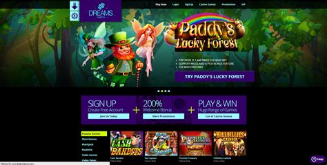 Dreams Casino Review & Rating 2024 .